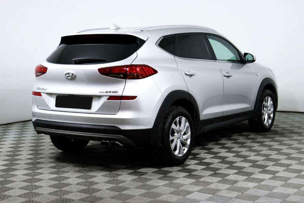 Купить Hyundai Tucson, 2020, 28 184 км.. Фото: #4