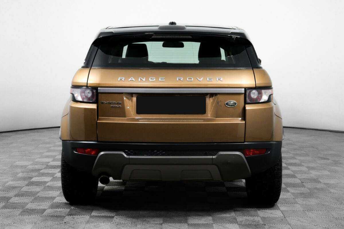 Купить Land Rover Range Rover Evoque, 2014, 147 700 км.. Фото: #5
