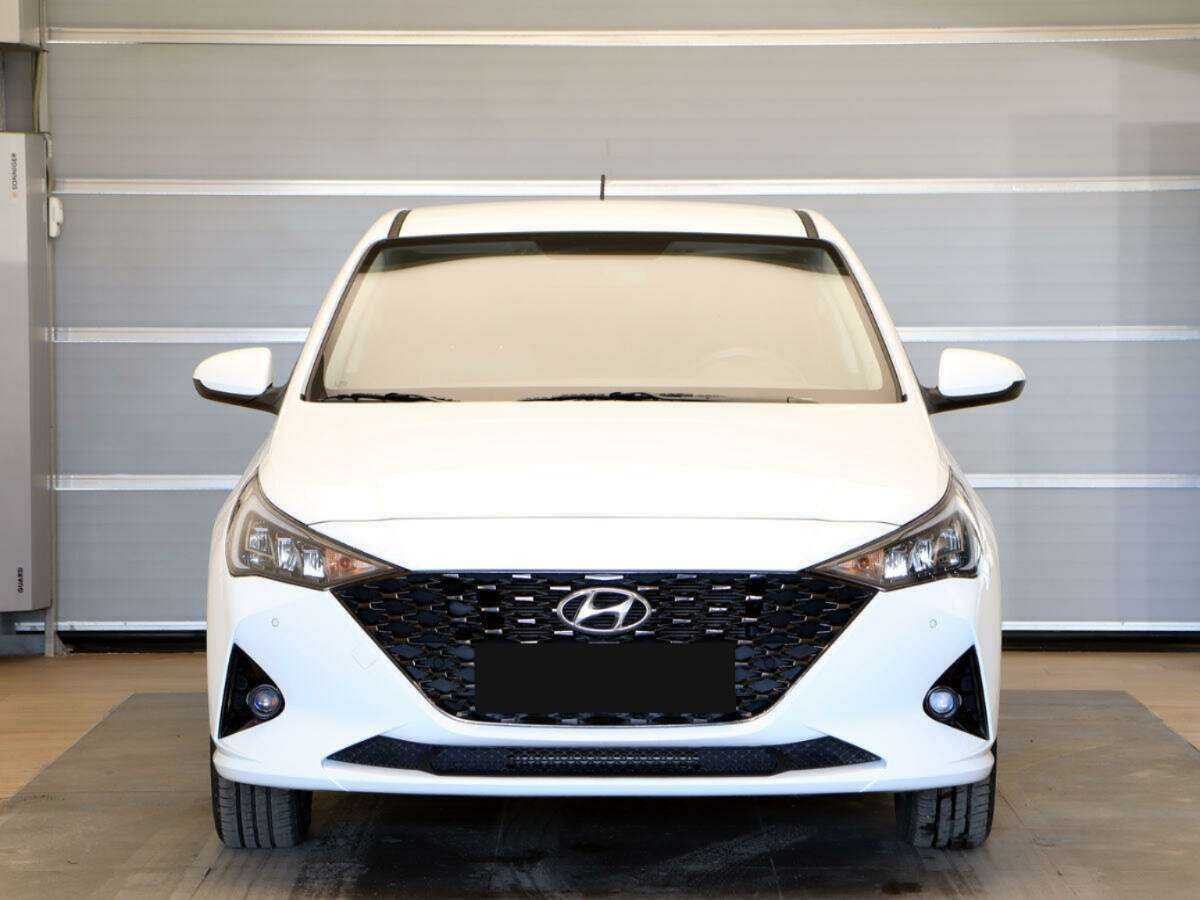 Купить Hyundai Solaris, 2020, 17 001 км.. Фото: #1