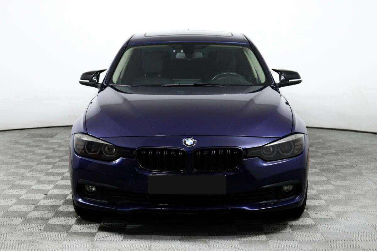Купить BMW 3 серии, 2016, 113 816 км.. Фото: #1