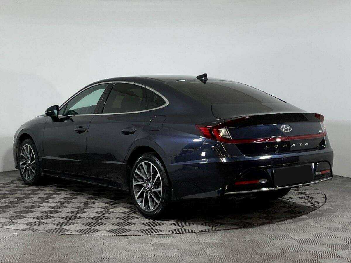 Купить Hyundai Sonata, 2021, 42 500 км.. Фото: #6