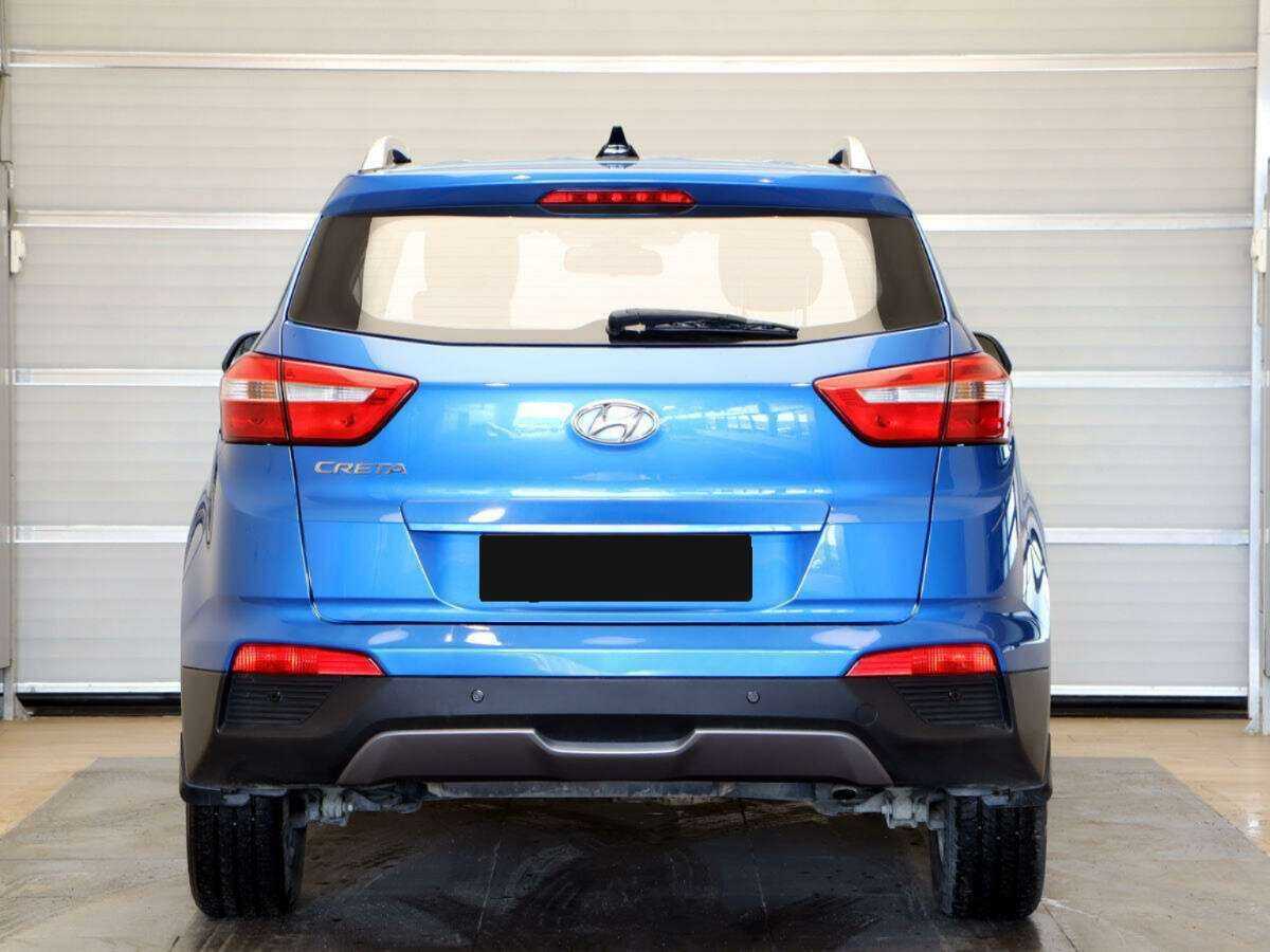Купить Hyundai Creta, 2017, 45 000 км.. Фото: #4