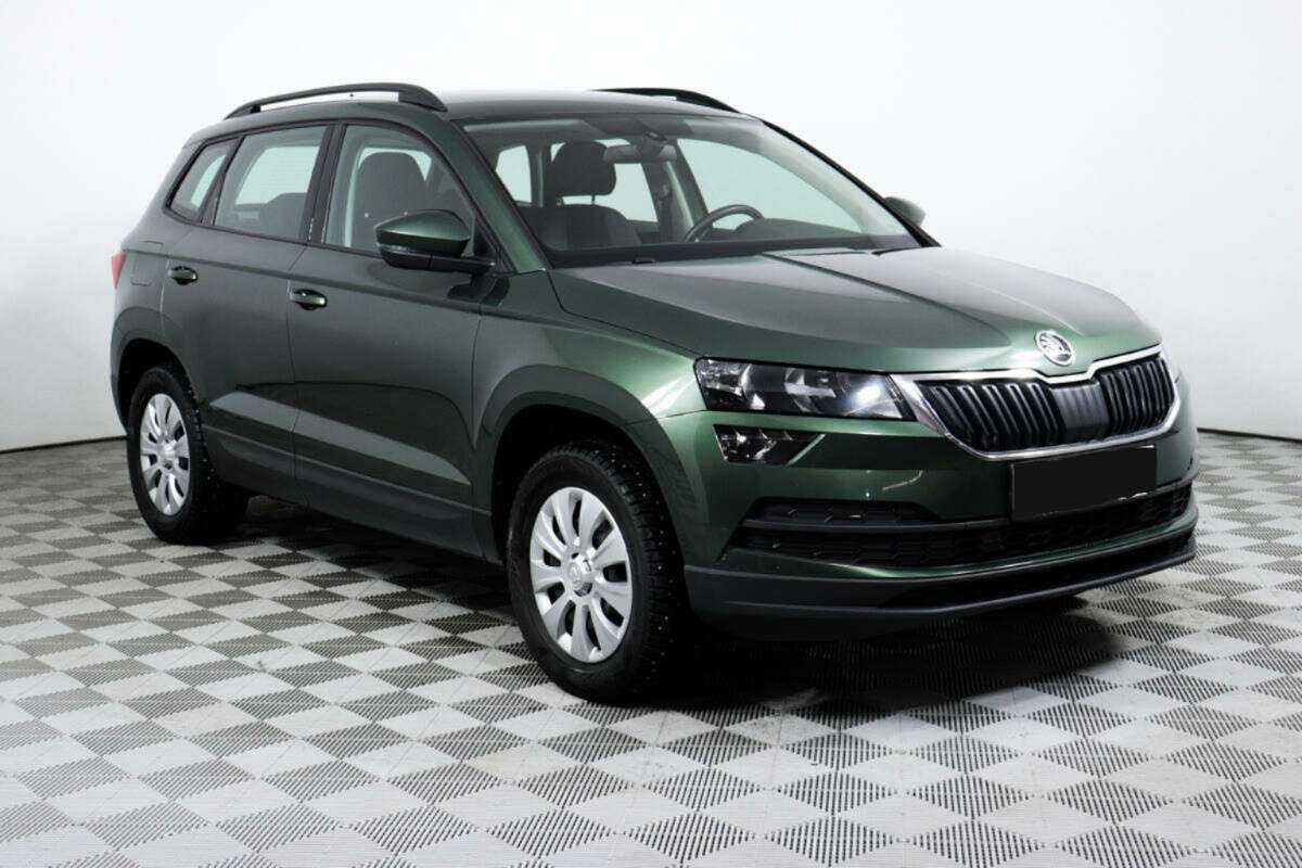 Купить Skoda Karoq, 2021, 37 755 км.. Фото: #2