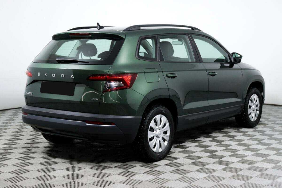 Купить Skoda Karoq, 2021, 37 755 км.. Фото: #4