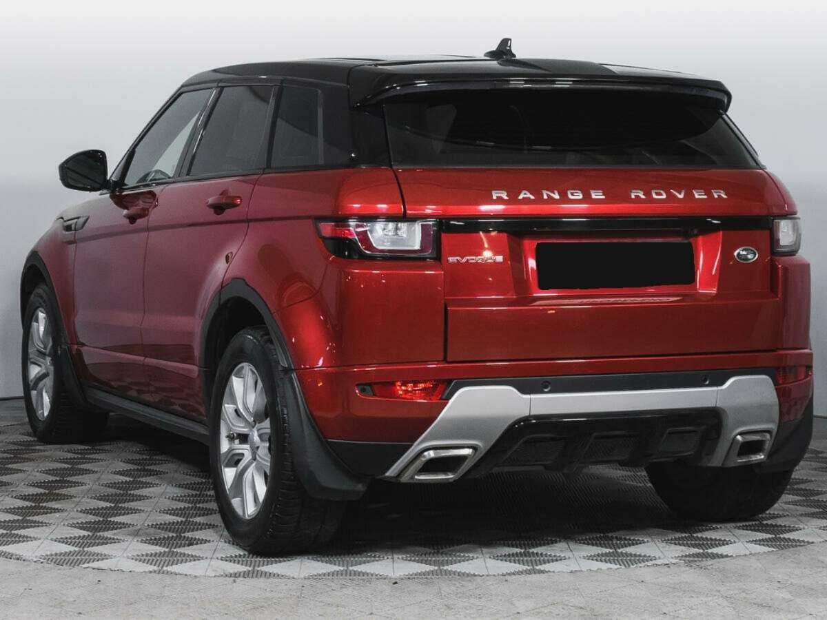 Купить Land Rover Range Rover Evoque, 2015, 88 643 км.. Фото: #6