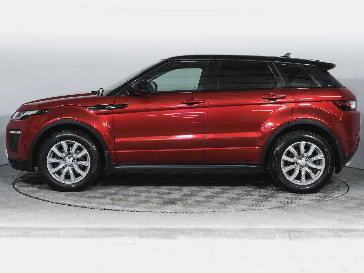 Купить Land Rover Range Rover Evoque, 2015, 88 643 км.. Фото: #7