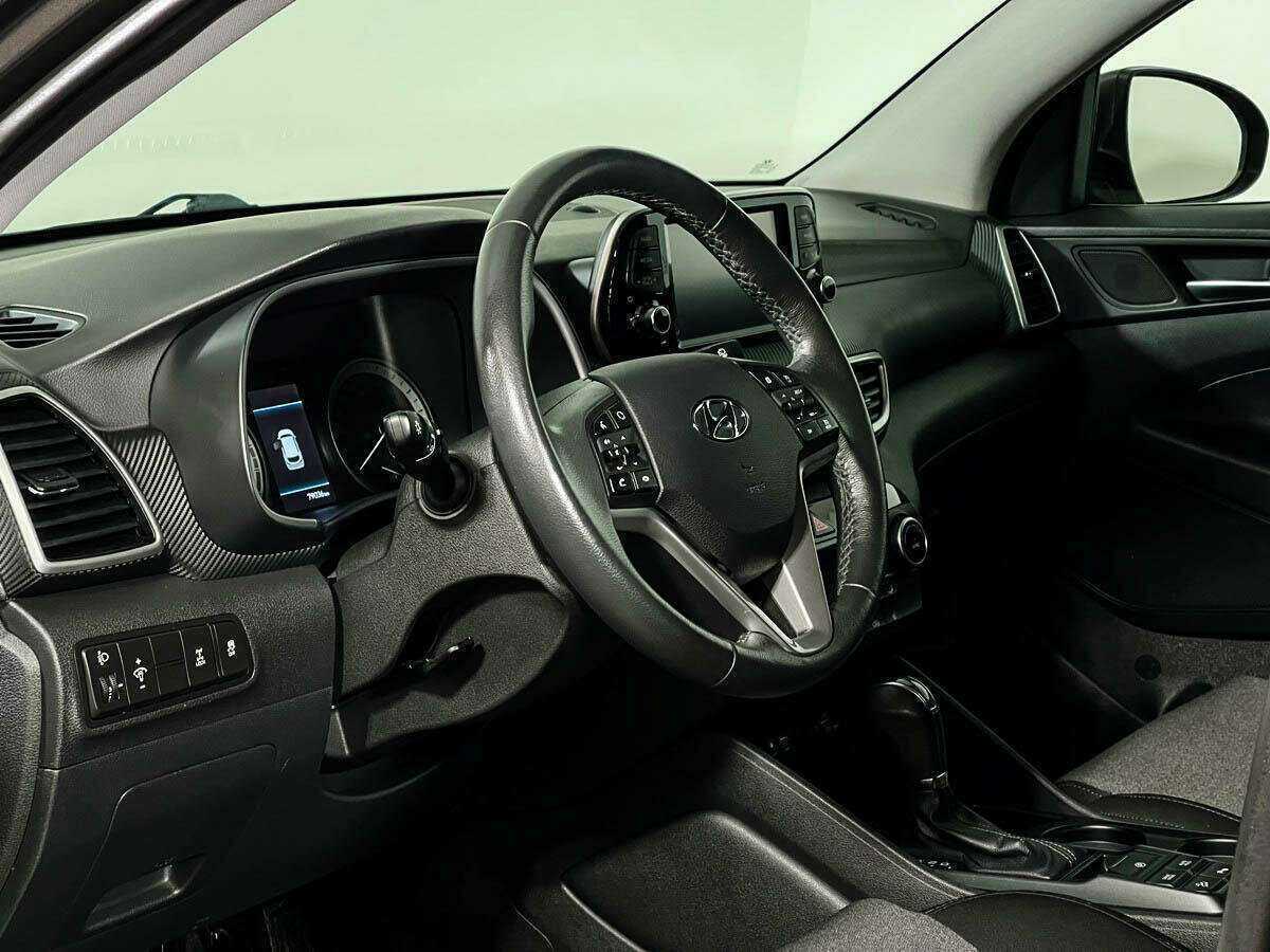 Купить Hyundai Tucson, 2019, 78 000 км.. Фото: #10