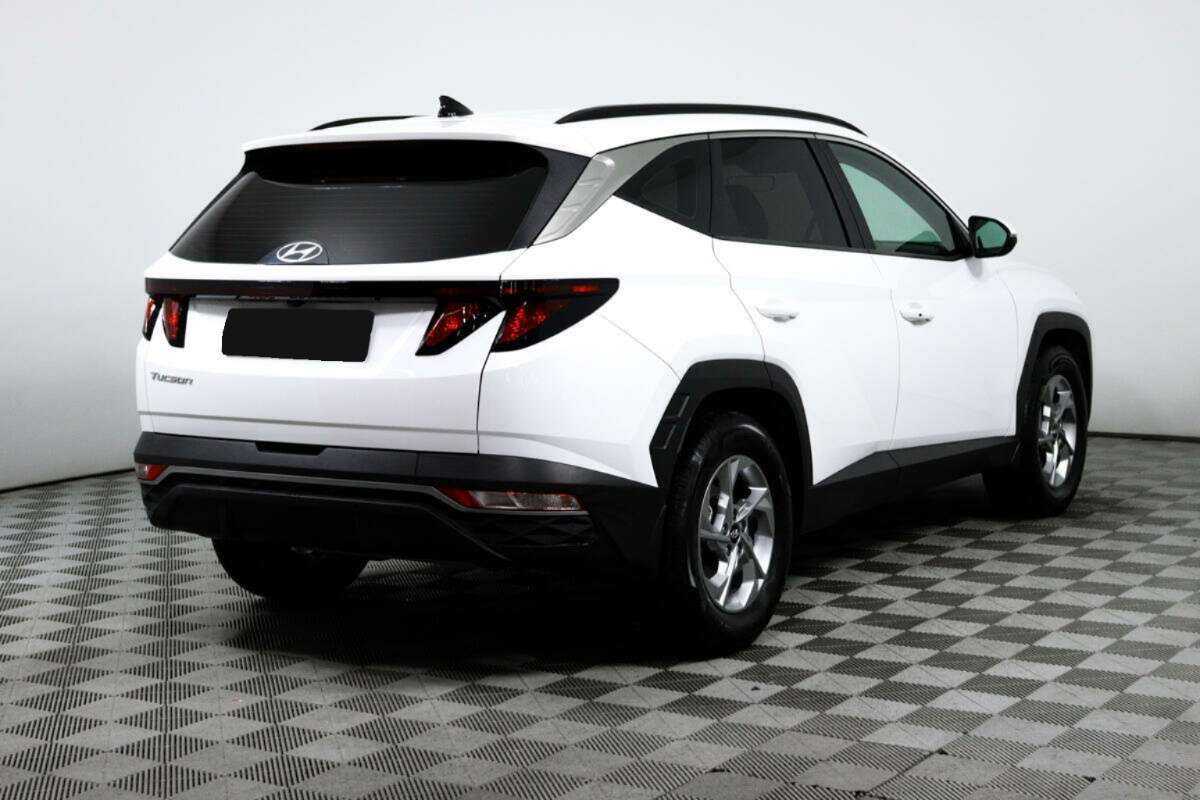 Купить Hyundai Tucson, 2021, 40 100 км.. Фото: #4