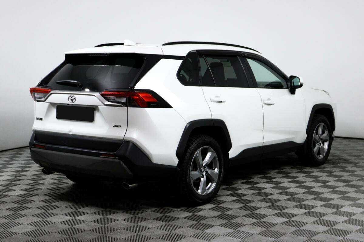 Купить Toyota RAV4, 2020, 99 370 км.. Фото: #4