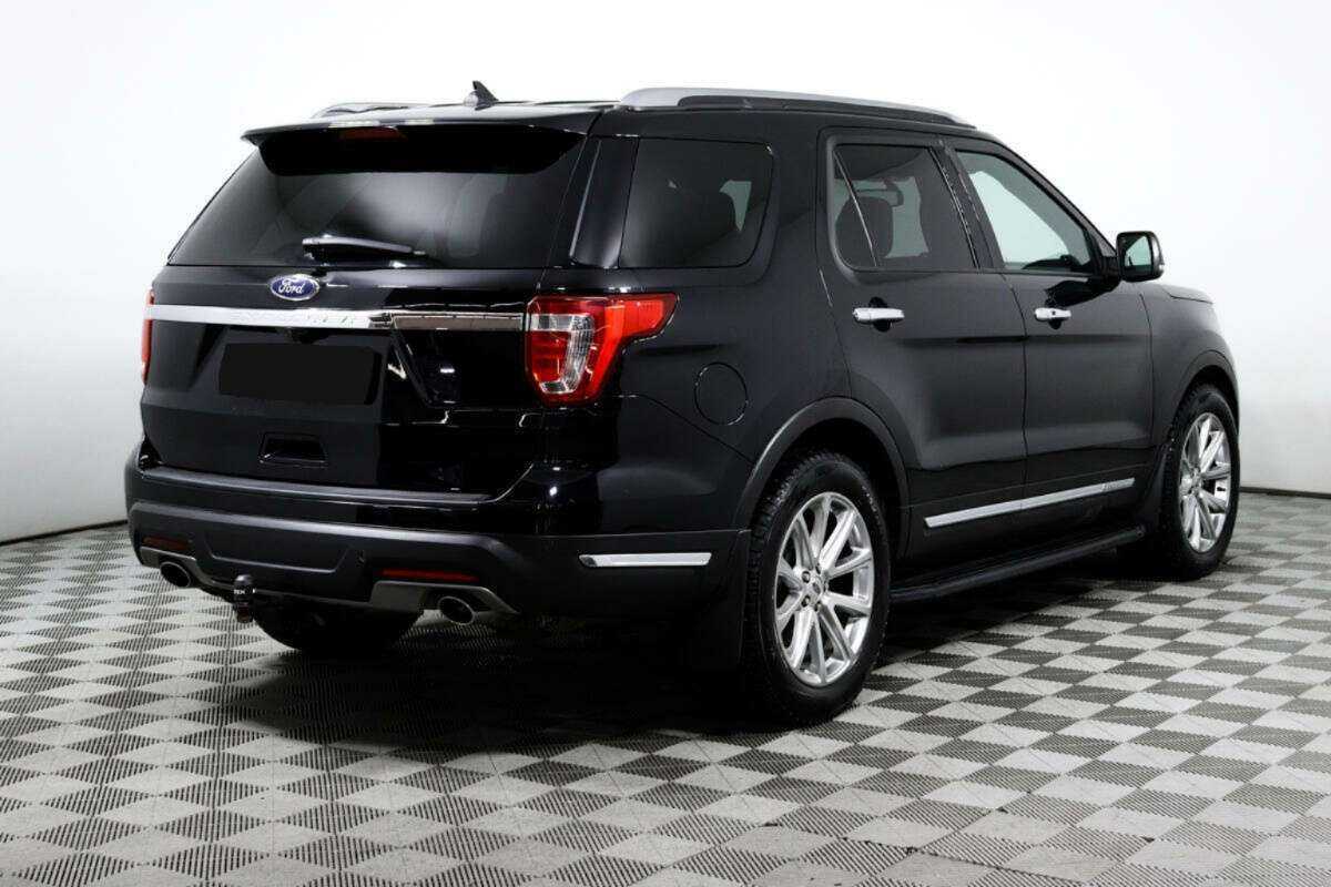 Купить Ford Explorer, 2018, 139 212 км.. Фото: #4