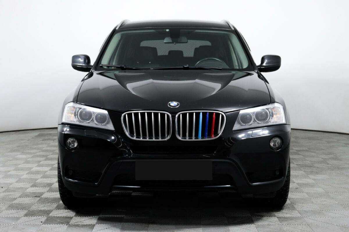 Купить BMW X3, 2014, 110 492 км.. Фото: #1