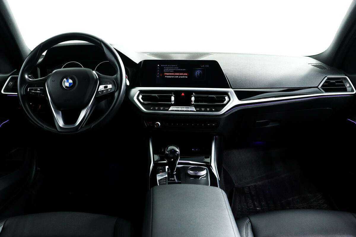 Купить BMW 3 серии, 2019, 95 150 км.. Фото: #10