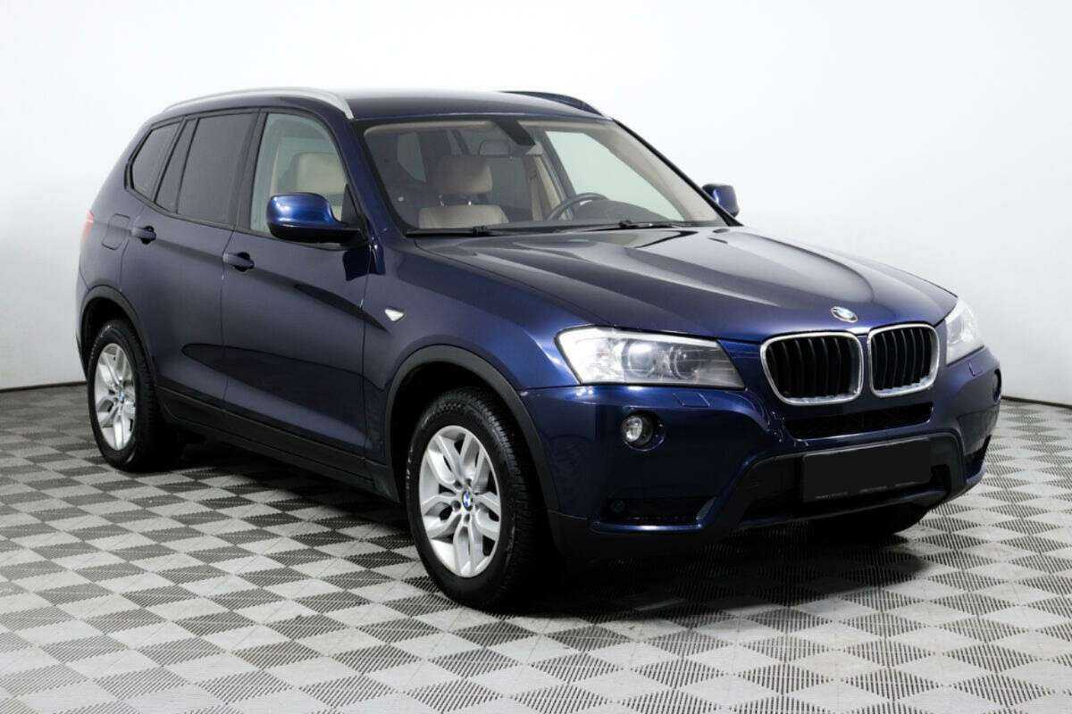 Купить BMW X3, 2014, 142 592 км.. Фото: #2
