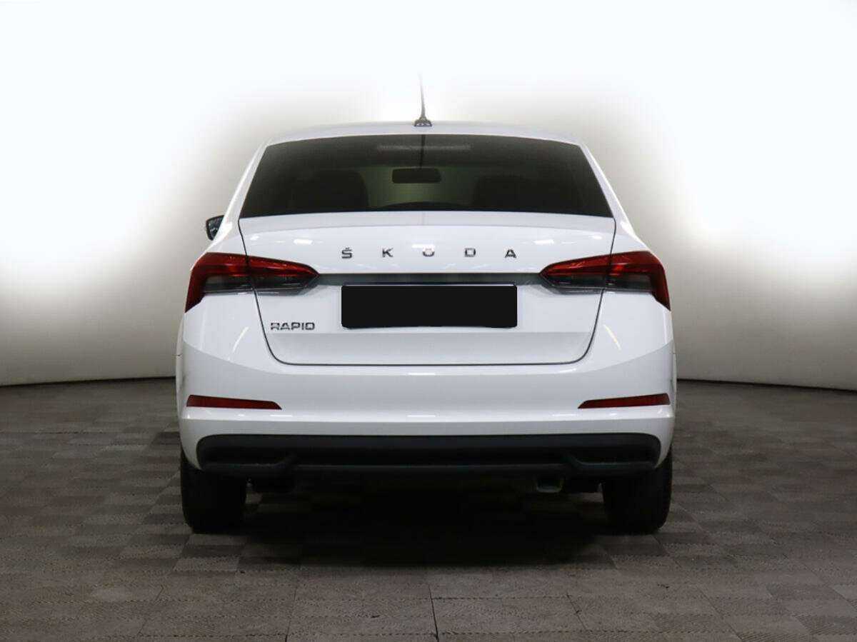 Купить Skoda Rapid, 2021, 80 018 км.. Фото: #4