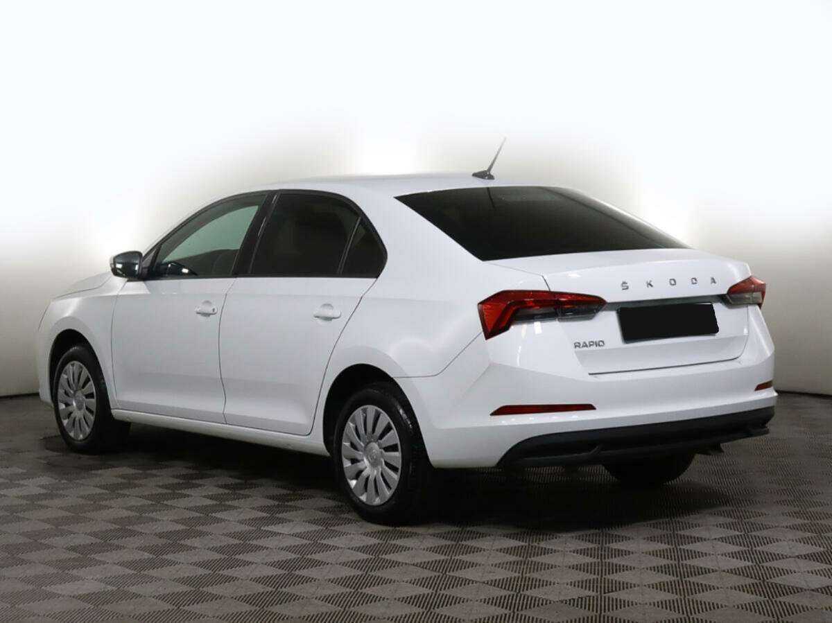 Купить Skoda Rapid, 2021, 80 018 км.. Фото: #5