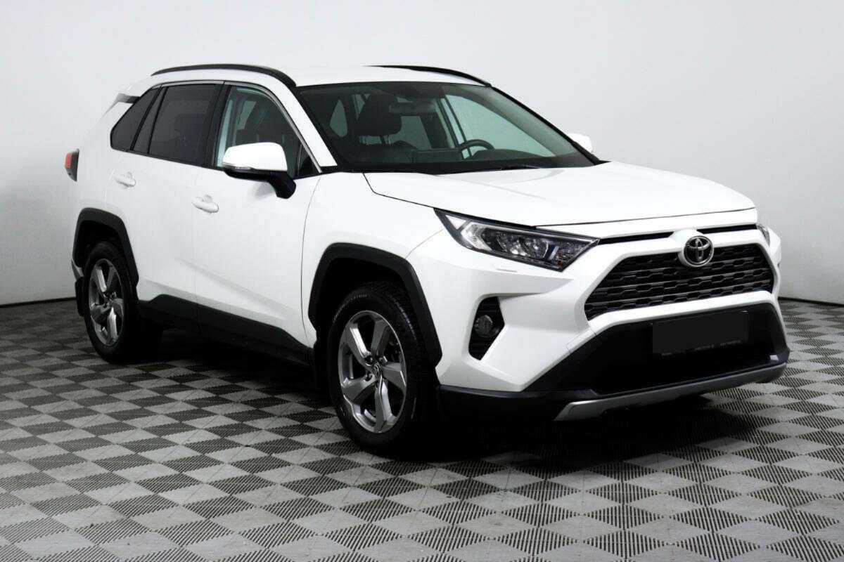 Купить Toyota RAV4, 2020, 74 199 км.. Фото: #2