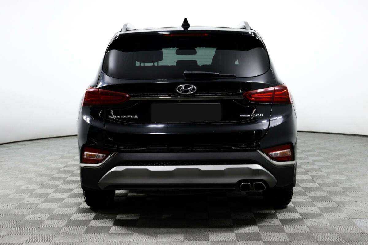 Купить Hyundai Santa Fe, 2019, 141 000 км.. Фото: #5