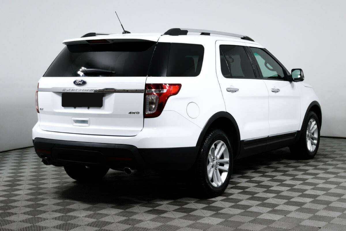 Купить Ford Explorer, 2015, 130 979 км.. Фото: #4