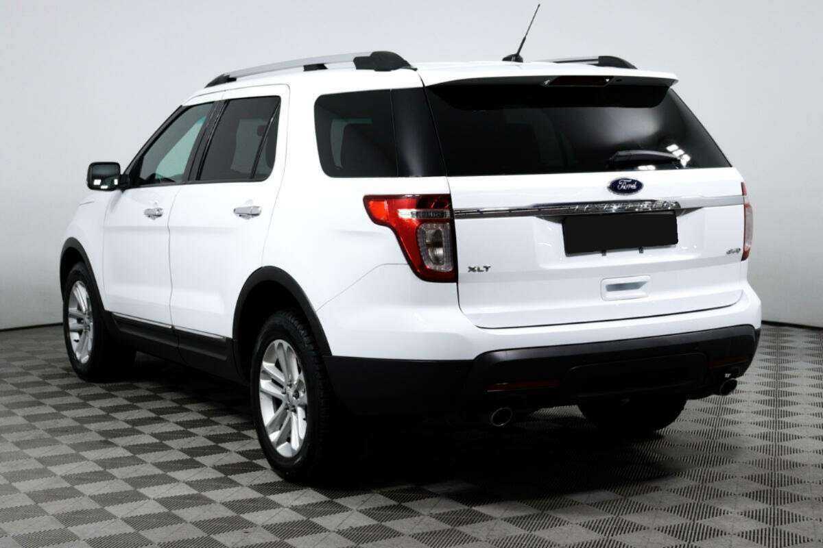 Купить Ford Explorer, 2015, 130 979 км.. Фото: #6