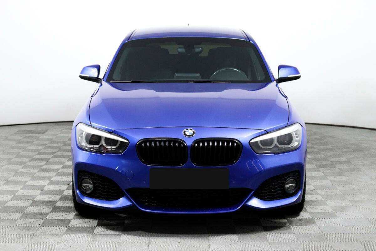 Купить BMW 1 серии, 2018, 112 261 км.. Фото: #1