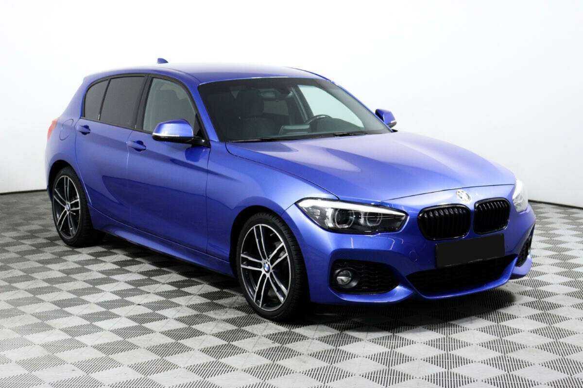 Купить BMW 1 серии, 2018, 112 261 км.. Фото: #2