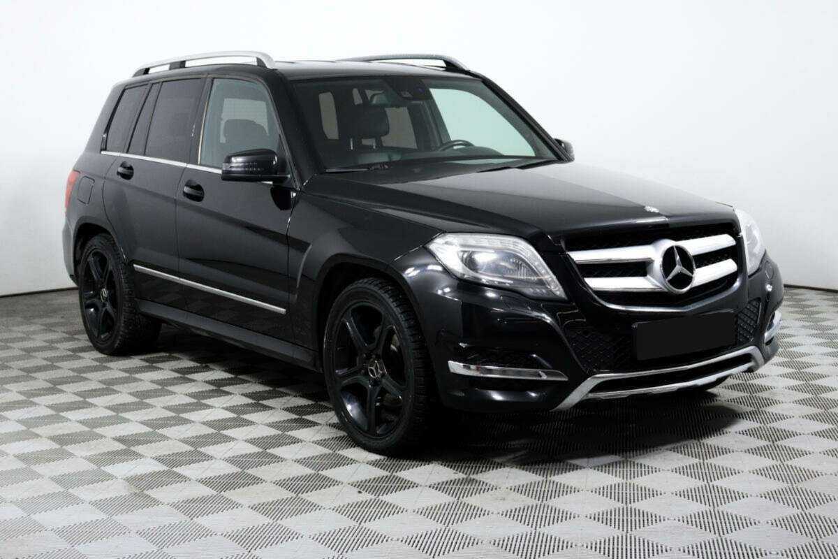 Купить Mercedes-Benz GLK-Класс, 2012, 118 271 км.. Фото: #2