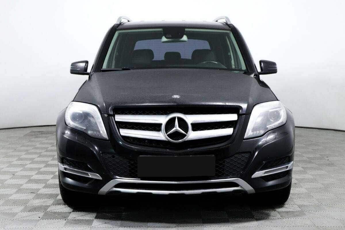 Купить Mercedes-Benz GLK-Класс, 2014, 198 175 км.. Фото: #1