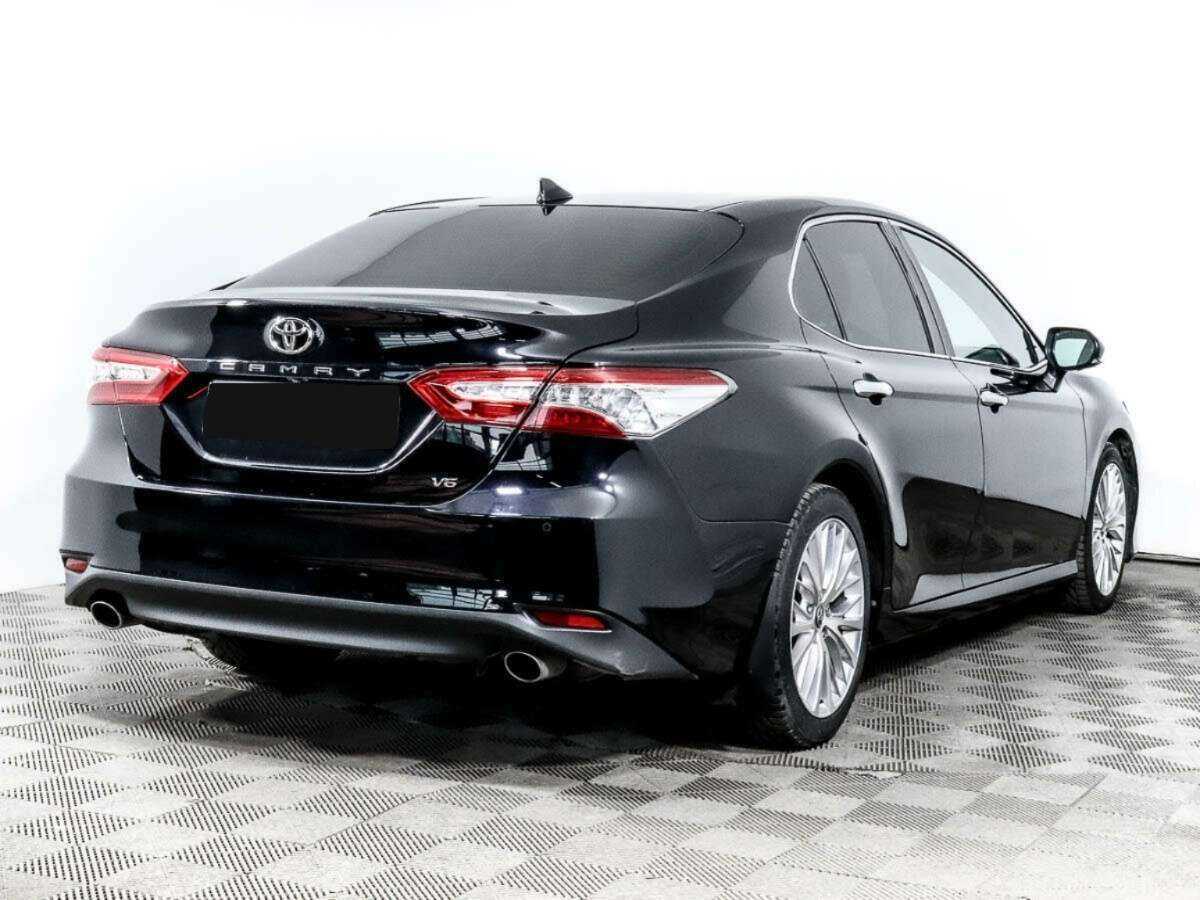 Купить Toyota Camry, 2018, 155 155 км.. Фото: #3