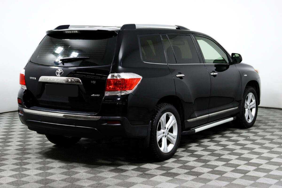 Купить Toyota Highlander, 2012, 130 814 км.. Фото: #4