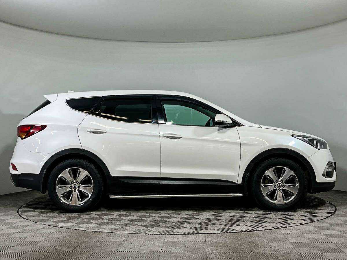 Купить Hyundai Santa Fe, 2017, 91 000 км.. Фото: #3