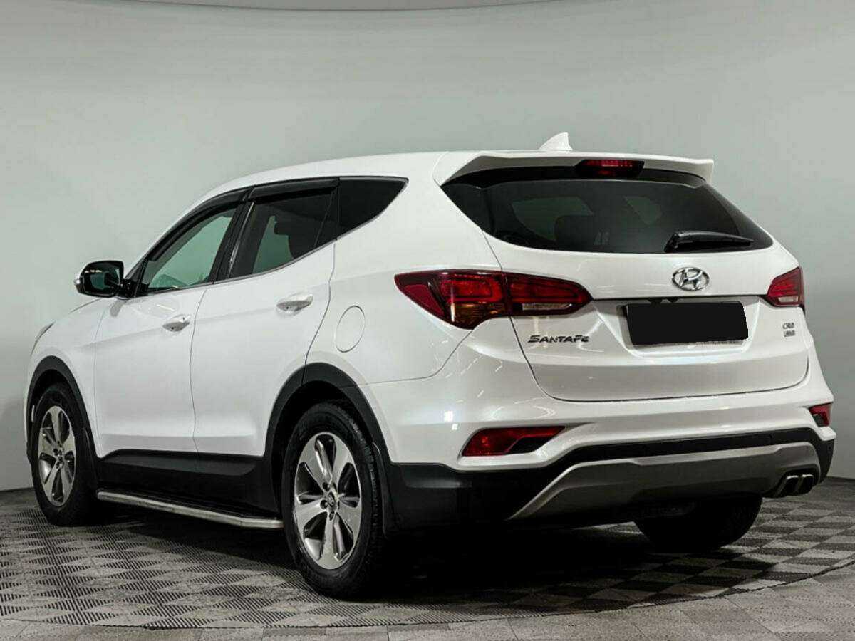 Купить Hyundai Santa Fe, 2017, 91 000 км.. Фото: #6
