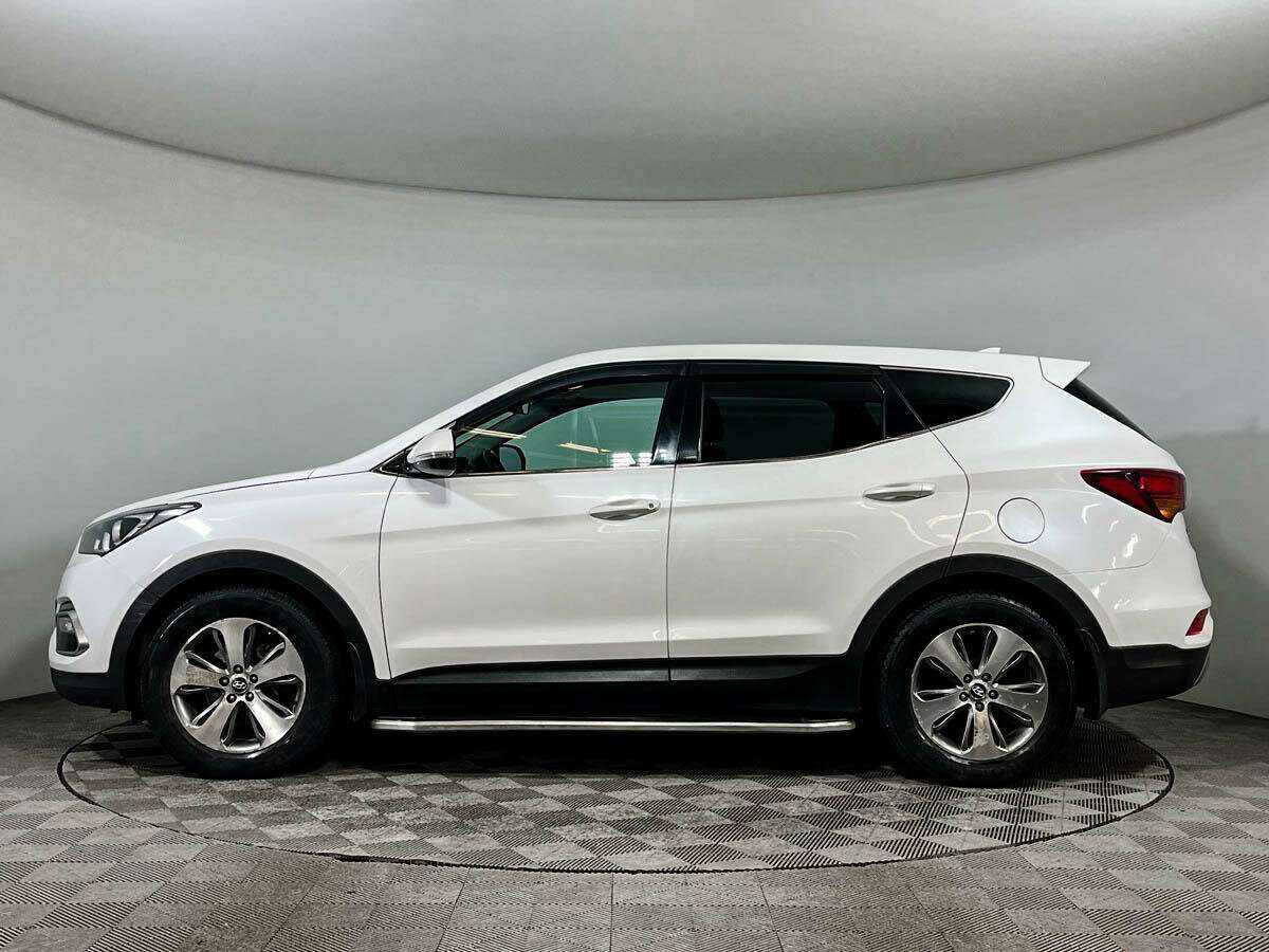 Купить Hyundai Santa Fe, 2017, 91 000 км.. Фото: #7