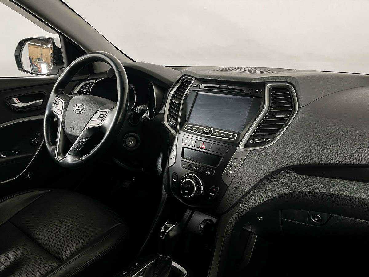 Купить Hyundai Santa Fe, 2017, 91 000 км.. Фото: #8