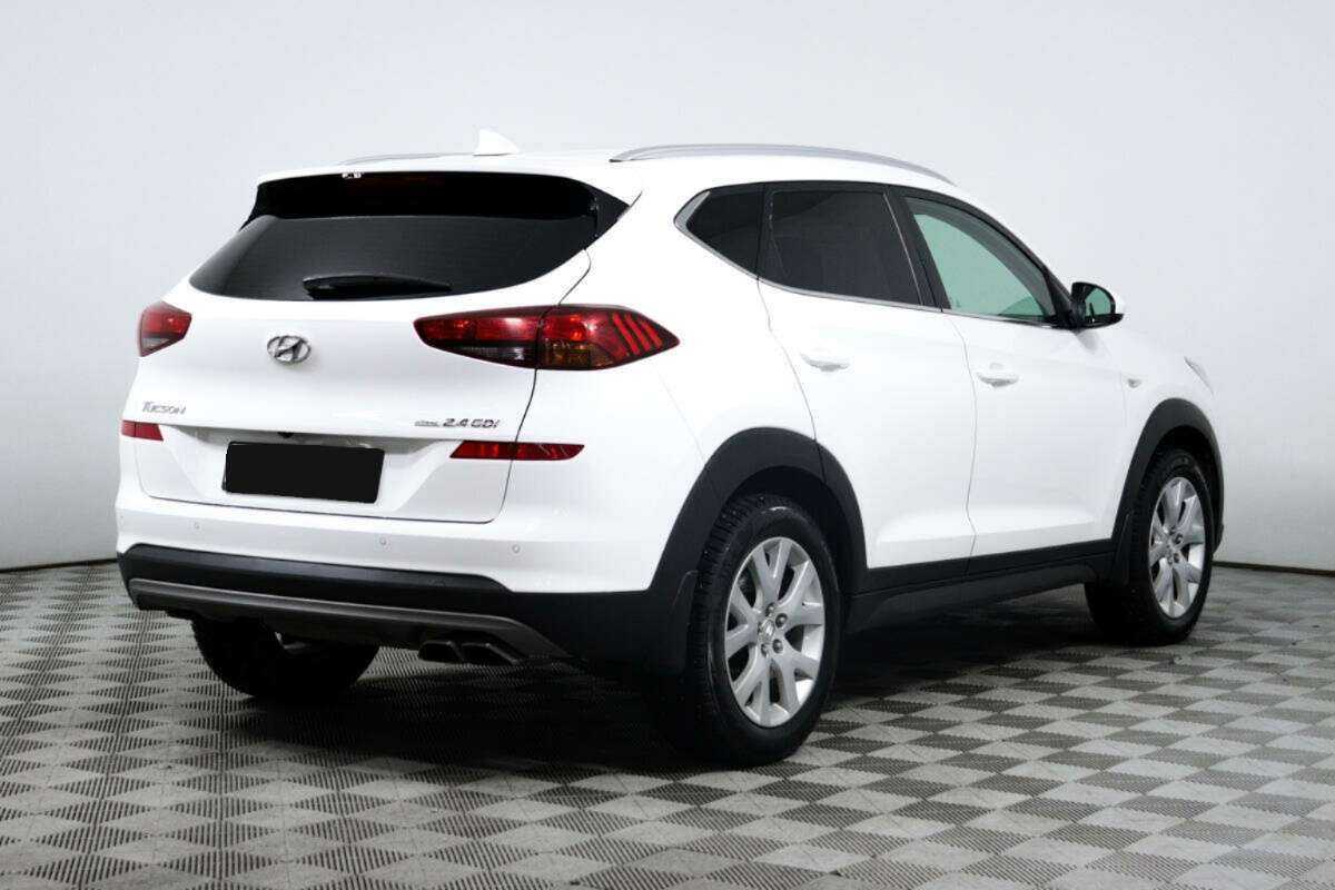Купить Hyundai Tucson, 2019, 87 692 км.. Фото: #4