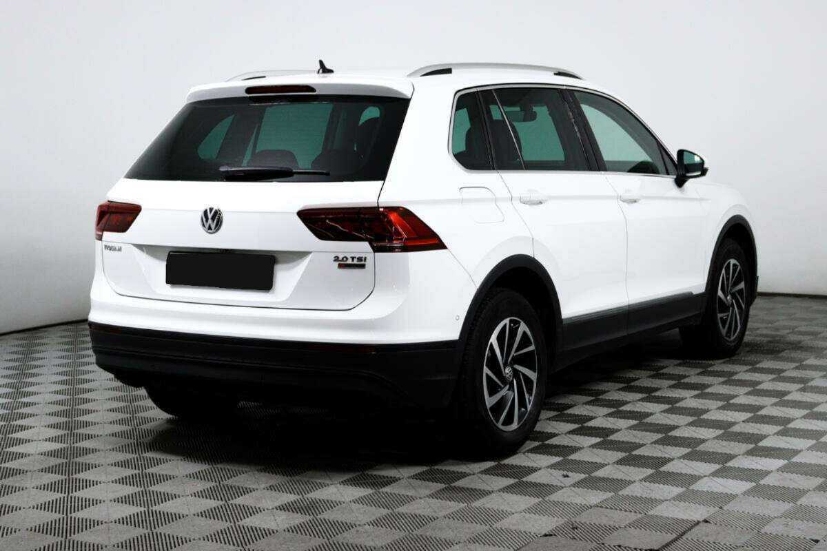 Купить Volkswagen Tiguan, 2018, 87 142 км.. Фото: #3