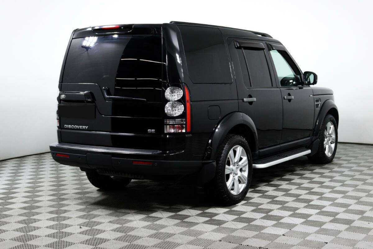 Купить Land Rover Discovery, 2014, 188 776 км.. Фото: #4