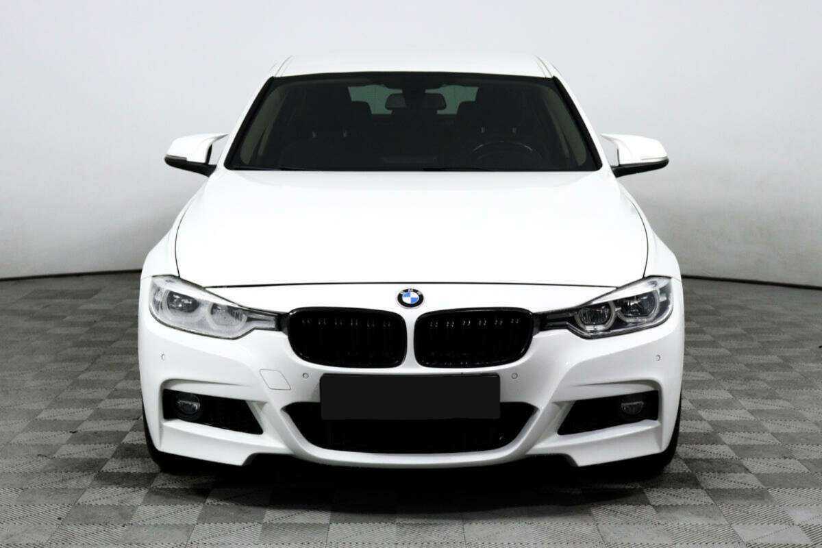 Купить BMW 3 серии, 2016, 120 371 км.. Фото: #1