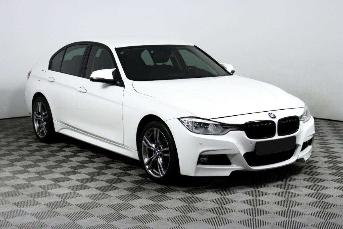 Купить BMW 3 серии, 2016, 120 371 км.. Фото: #2