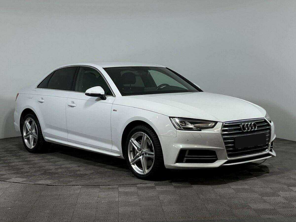 Купить Audi A4, 2017, 108 500 км.. Фото: #2