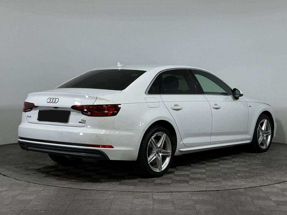 Купить Audi A4, 2017, 108 500 км.. Фото: #4