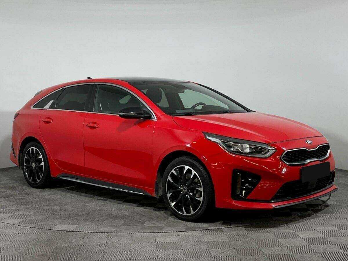 Купить Kia Proceed, 2020, 78 446 км.. Фото: #2