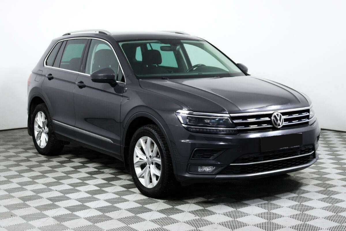Купить Volkswagen Tiguan, 2018, 91 888 км.. Фото: #2