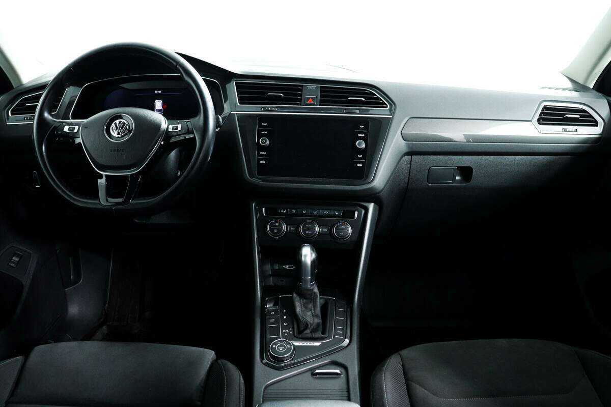 Купить Volkswagen Tiguan, 2018, 91 888 км.. Фото: #10