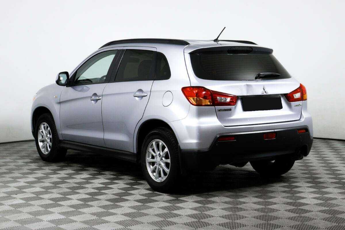 Купить Mitsubishi ASX, 2012, 77 981 км.. Фото: #6