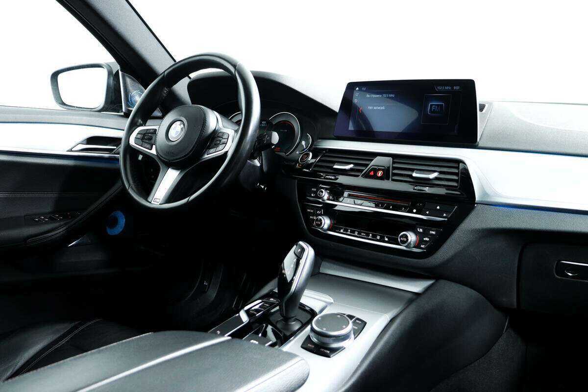 Купить BMW 5 серии, 2019, 191 622 км.. Фото: #8