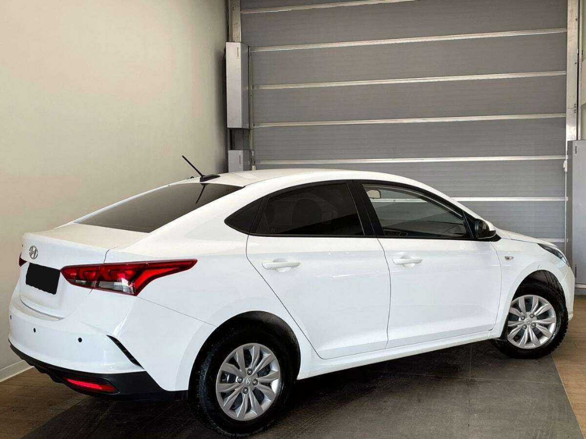 Купить Hyundai Solaris, 2020, 69 816 км.. Фото: #3