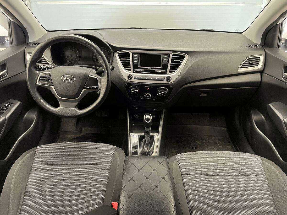 Купить Hyundai Solaris, 2020, 69 816 км.. Фото: #8
