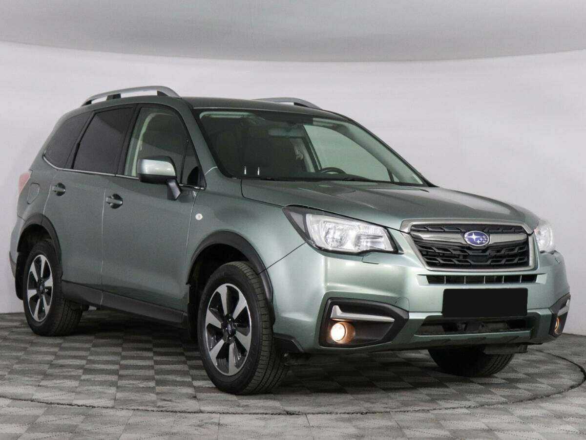 Купить Subaru Forester, 2017, 130 505 км.. Фото: #1