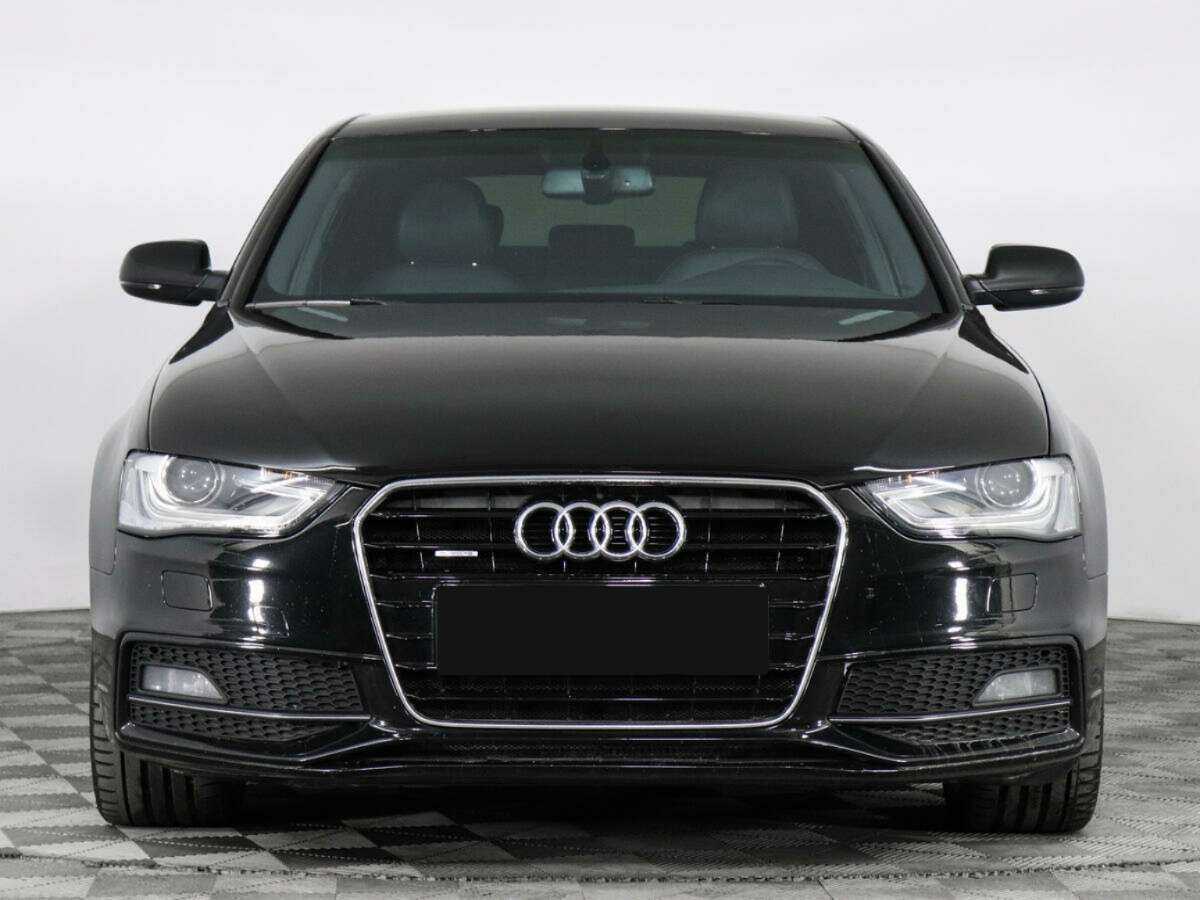 Купить Audi A4, 2014, 115 200 км.. Фото: #1