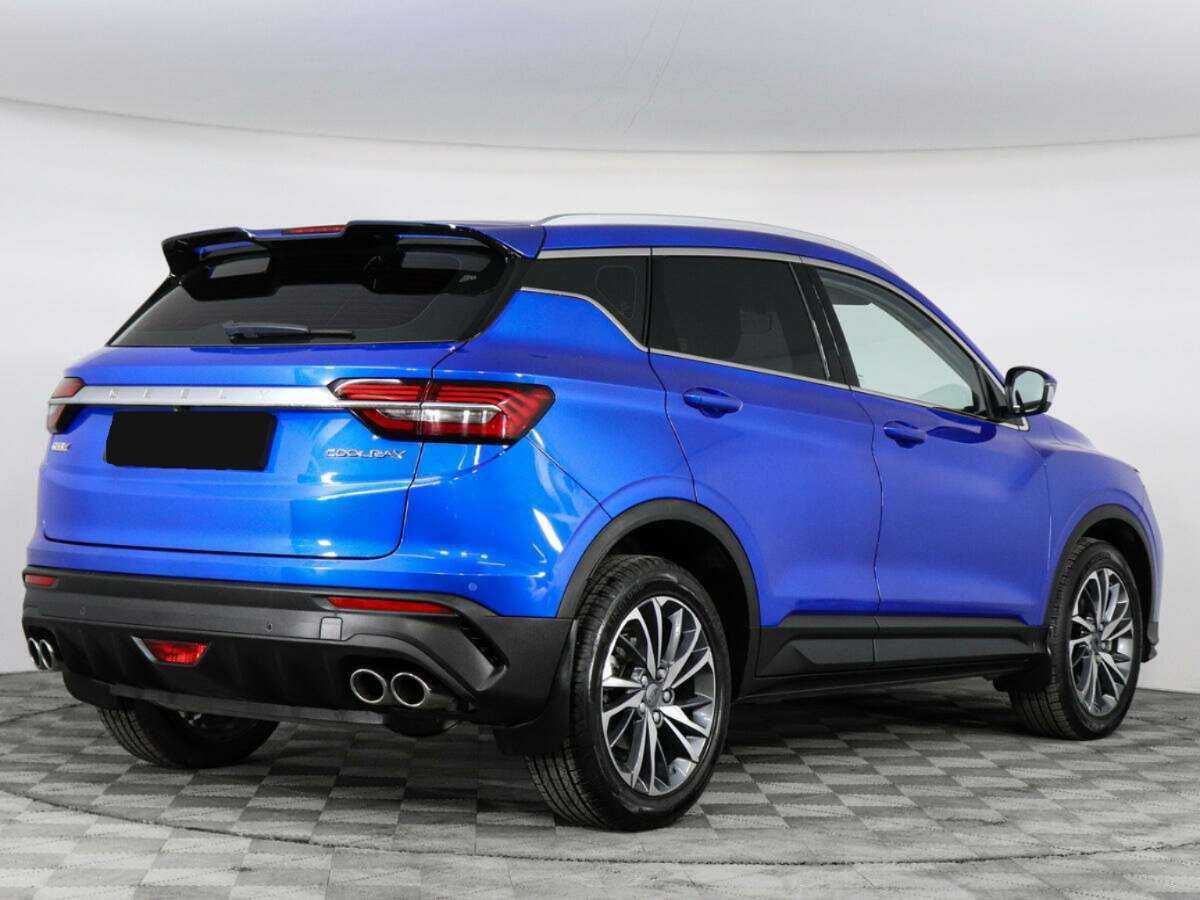 Купить Geely Coolray, 2020, 12 415 км.. Фото: #4